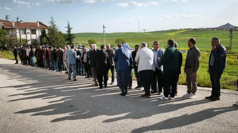 Polatlı'da Aileler Barıştırıldı