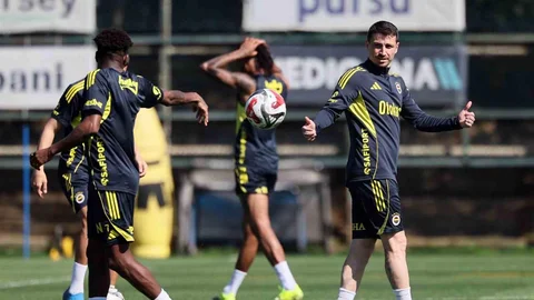 Fenerbahçe, Eyüpspor'a Hazırlanıyor