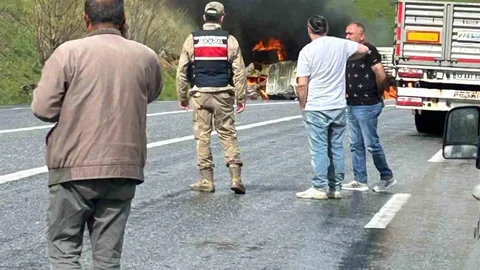 Bitlis'te Feci Trafik Kazası