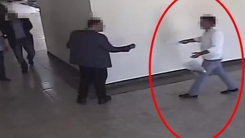 Sivrihisar'da Belediye Başkan Yardımcısına Saldırı