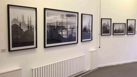 İstanbul'da Gök Kubbe Sergisi Açıldı