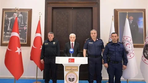 Kırklareli'nde Aylık Asayiş Raporu Açıklandı