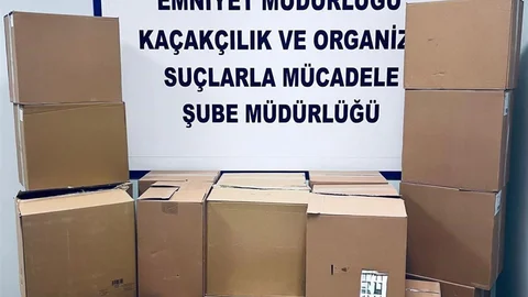 Muş'ta 260 Bin Boş Makaron Ele Geçirildi