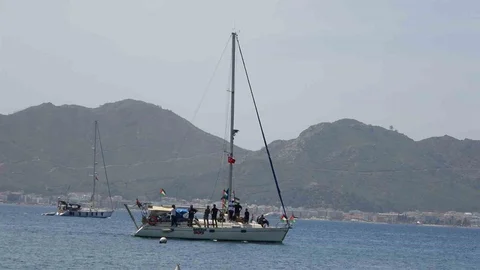 Global Sumud Filosu Marmaris’ten Gazze’ye Hareket Ediyor