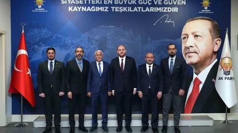 AK Parti İnönü ve Mihalgazi Başkanları Değişti