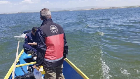 Beyşehir Gölü'nde Av Yasağı Denetimleri Sürüyor