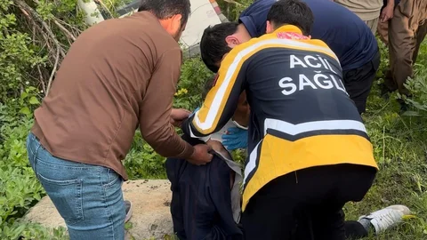 Şemdinli'de Minibüs Kazası