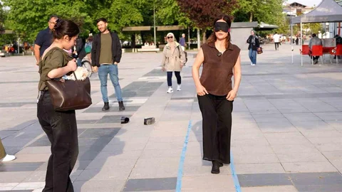 Bir Dakikalık Deneyle Farkındalık Yaratıldı