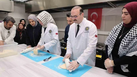 Türk Mutfağı Haftası Erzurum'da Kutlandı