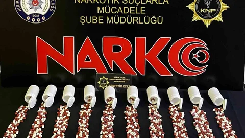 Kırıkkale'de Uyuşturucu Operasyonu Gerçekleşti