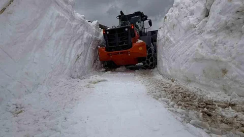 Rize'de Yayla Yolları Açılıyor