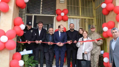 Oltu'da Sanat Dolu Bir Sergi Açıldı