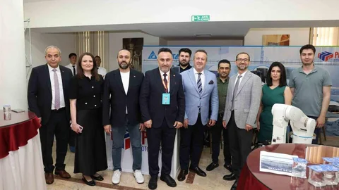 Denizli OSB'de Gelecek Teknolojileri Fuarı