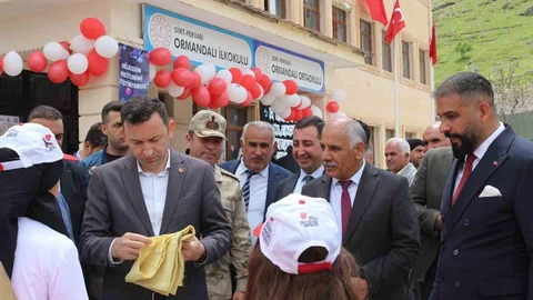 Pervari'de Yerel Değerler Sergilendi