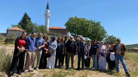 Ege Üniversitesi Öğrencileri Aliağa’da İncelemelerde Bulundu