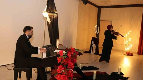 Oltu'da Unutulmaz Piyano Resitali