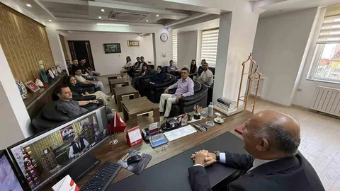 Hisarcık MYO'dan Belediye Gezisi