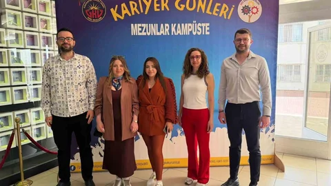 Gaziantep Kolej Vakfı'nda Kariyer Günleri Yoğun İlgiyle Devam Ediyor