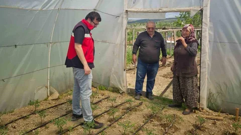 Hisarcık'ta Sebze Yetiştiriciliği Eğitimi