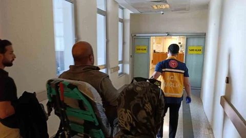 Adıyaman'da Motosiklet Kazası
