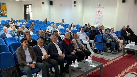 Kırklareli'nde Tarım Destekleri Bilgilendirme Toplantısı