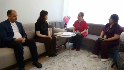 Malatya'da Anne Adaylarına Destek