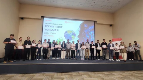 Bilecik'ten Teknik Proje Yarışması Başarısı