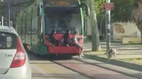 Bursa'da Gençlerin Tehlikeli Yolculuğu