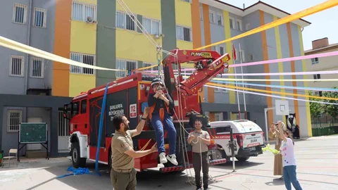 Şanlıurfa'da Engelli Öğrencilerle Etkinlik