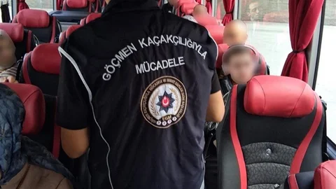 Bilecik'te Düzensiz Göçle Mücadele Devam Ediyor