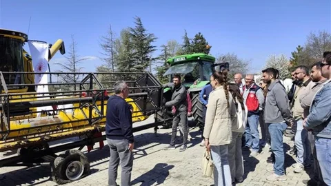 Kütahya'da Ziraat Mühendislerine Eğitim Verildi