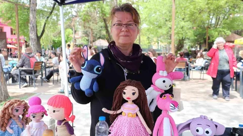 El Emeği Oyuncaklar Eskişehir'de İlgi Görüyor