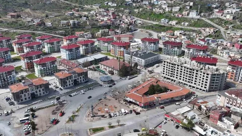 Hacılar'da Kentsel Dönüşüm Çalışmaları Devam Ediyor
