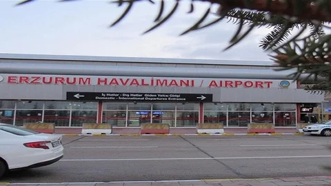Erzurum Havalimanı'nda 92 Bin Yolcu Hizmet Aldı