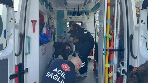 Samsun'da Tramvay Kazası