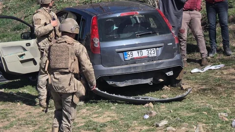 Van'da Trafik Kazası Gerçekleşti