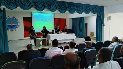 Şuhut'ta Kırsal Kalkınma Projesi Bilgilendirmesi