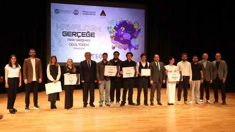 Hayalden Gerçeğe Fikir Yarışması Finali Gerçekleşti