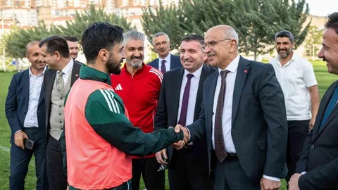 Malatya Yeşilyurtspor’a Moral Ziyareti Yapıldı
