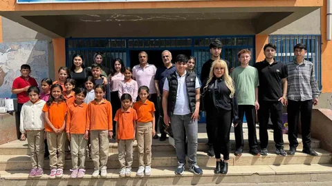 Şanlıurfa'da Öğrencilerden Anlamlı Etkinlik