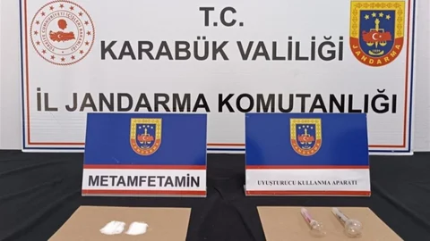 Karabük'te Uyuşturucu Operasyonu Yapıldı