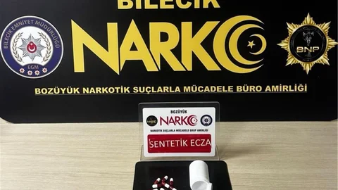 Bilecik’te Uyuşturucu Operasyonu Yapıldı