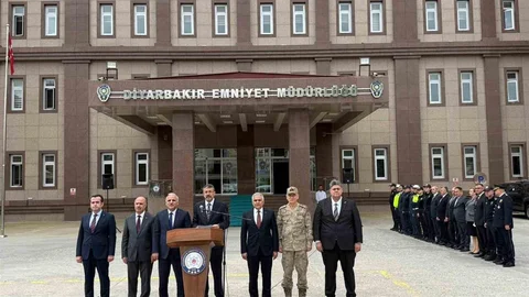 Diyarbakır'da Narkotik Operasyonu
