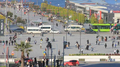 Samsun'da Genç Nüfus Oranı Yüzde 13,6