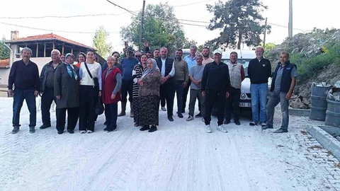 Çaybaşı Mahallesi'nde Yol Çalışmaları Tamamlandı