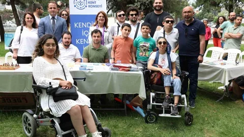 Nilüfer’de Engelli Bireyler İçin Etkinlik