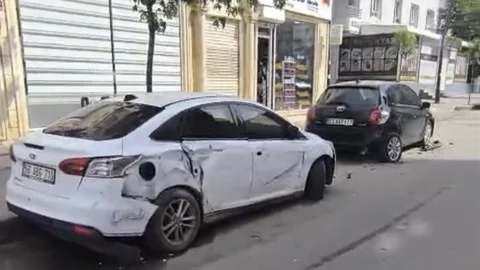 Batman'da Trafik Kazası Olayı