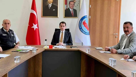 Hisarcık'ta Altyapı Projesi Başlatıldı