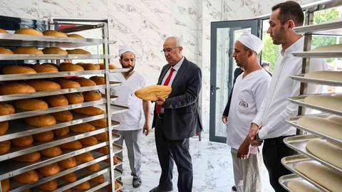 Çameli’nde Yöresel Ekmek Üretimi Başladı