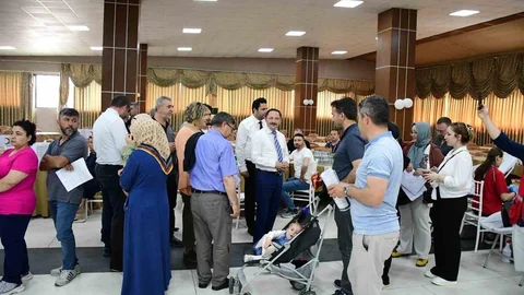 Biga'da Kan Bağışı Etkinliği Düzenlendi